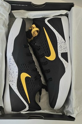   Nike Kobe 9 EM Low Black University Gold #IH1401-002 Sz 9M Brand NEW in Box
