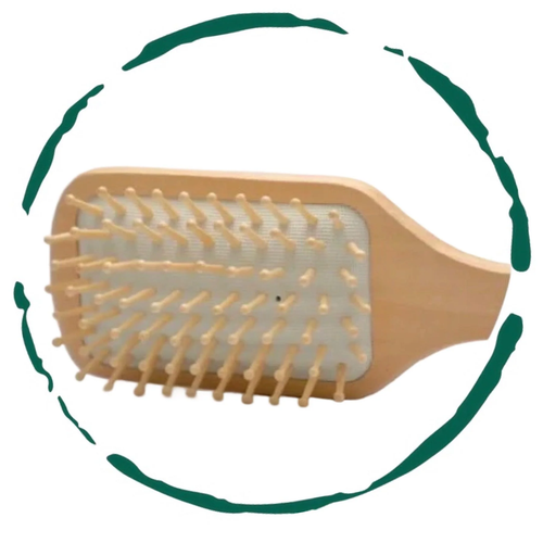 BeNat Bamboo Hair Comb Eco-Friendly Detangling Men Women Natural Wood - Picture 13 of 13