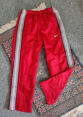 Nike Trackpants - L - Red - Baggy - Bild 1 von 3