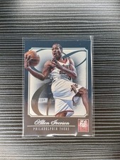 2012-13 Panini Elite Basketball Allen Iverson #188 Philadelphia 76ers