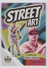 2022 Panini Diamond Kings Street Art Corey Seager #SA-12