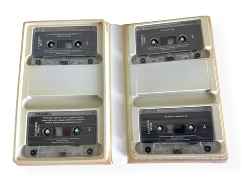 Learning Irish Language by Micheal O Siadhail (Cassette, 1988) 4 Tapes Audiobook - Picture 6 of 24