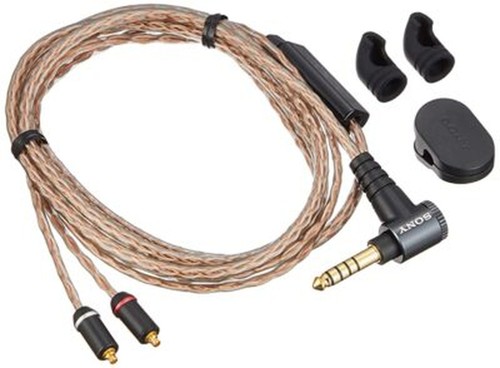 SONY Re-Cable/Headphone Cable 1.2m 5-Pole Balanced Standard Plug MUC-M12SB1 - Picture 2 of 3