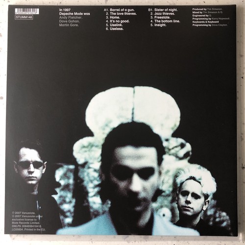 Depeche Mode Ultra 2007 180g Mint - Bild 2 von 4