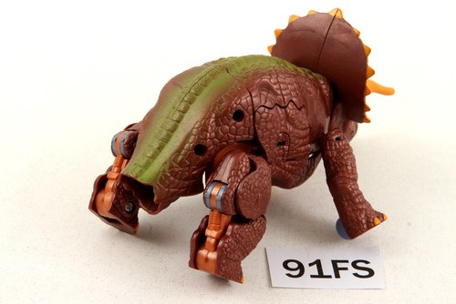 Triceradon Dinobots 100% Completo Deluxe Beast Machines Transformers - Imagen 2 de 3