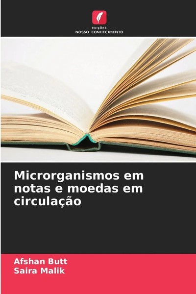 Microrganismos Em Notas E Moedas Em CirculaçãO Afshan Butt (U. A.) Taschenbuch-image