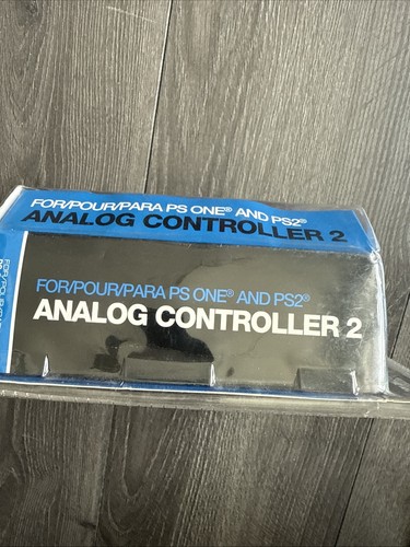 PS1 / PS2 TTX Tech Analog Wired Controller PlayStation One & Two - Picture 8 of 10