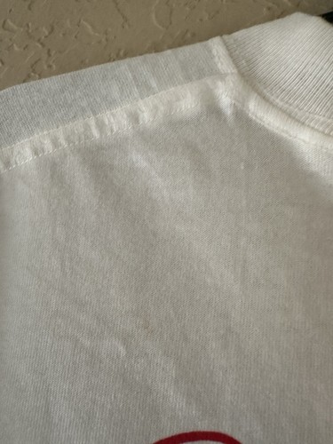Hanes Comfort Men’s Vtg FDNY Cream White T-Shirt Sz XL - Picture 8 of 8