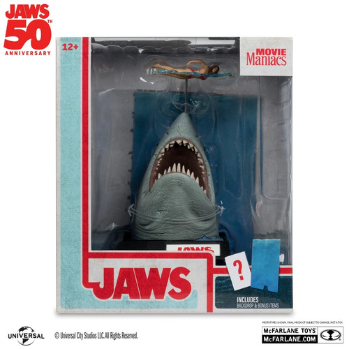 Requin Neca The Game of Jaws 50th Anniversary Edition les dents de la mer - Picture 17 of 19