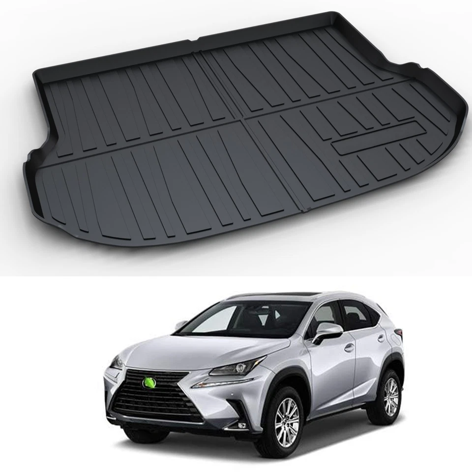 Alfombrilla de carga Protect TPO para Lexus NX200t NX300 NX300 2015-2021 para todo tipo de clima Foto 2 de 4