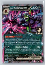 Pokemon SV10: Destined Rivals #136/182 Marnie's Grimmsnarl ex