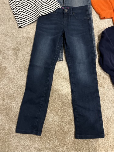 Girls Clothes Lot Of 7 Size 8/10 Jeans Hoodies Reese’s Gap H&M Children’s Place - Picture 8 of 13