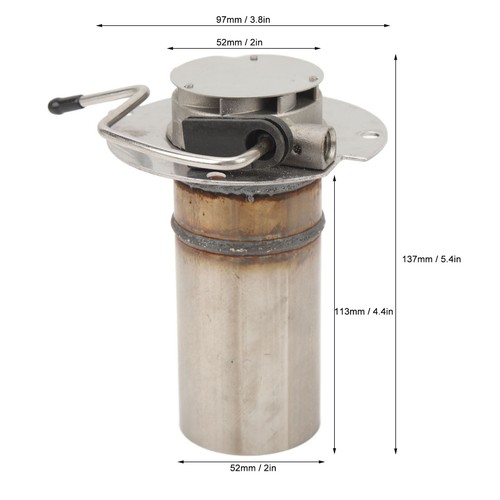 Heavy-Duty 5KW Combustion Chamber for Diesel Parking Heaters D4 D4S - Bild 9 von 19
