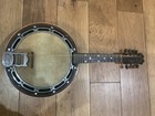 Quality resonator George Houghton & sons 8 string Mandolin Banjo made in England