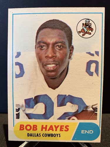 1968 Topps Football #103 Bob Hayes Dallas Cowboys