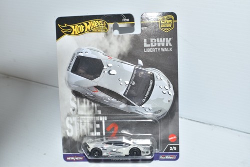 Hot Wheels 2024 Car Culture "Slide Street 2" LB-Works Lamborghini Huracan Coupe - Picture 2 of 2