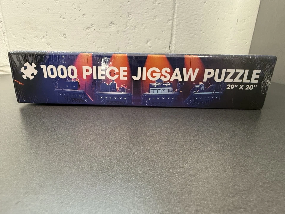 Quebra-cabeça Phish Attack of the Clones 1000 peças Rene Huemer não Welker Pollock - Imagem 2 de 3