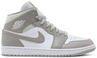 Jordan 1 Mid College Grey