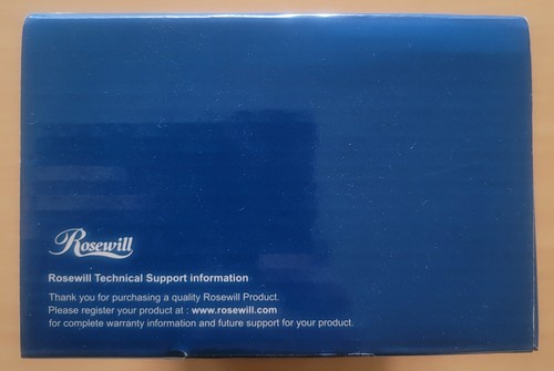 Rosewill Armer RX307-PU3-35B HDD 3.5" External Enclosure SATA III 6 Gbs USB 3.0 - Picture 5 of 7