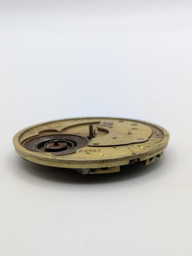 Movimiento Reloj Bolsillo Vintage Stauffer Geneve (98781) Para Piezas/Reparaciones 45,24mm - Imagen 3 de 11