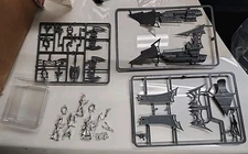 Warhammer 40k Asdrubael Vect Dark Eldar Lord (1998)  Metal Pewter Gunners Slave