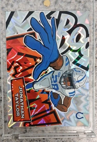 2025 Panini Absolute Jonathan Taylor Base (RAW)