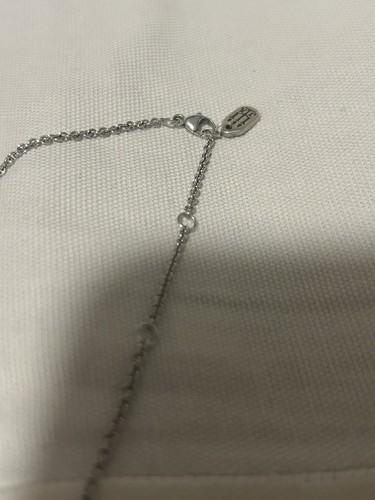 Retired James Avery Sterling Silver Texas Necklace Texas State Cutout 18” - Bild 3 von 4