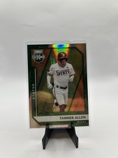 2021 Panini Elite Extra Edition - Tanner Allen #118 Status Green 441/499 (RC)