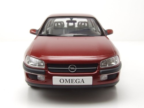 Opel Omega B 1996 Rosso Modellino Auto 1:18 Triple9 - Foto 6 di 9