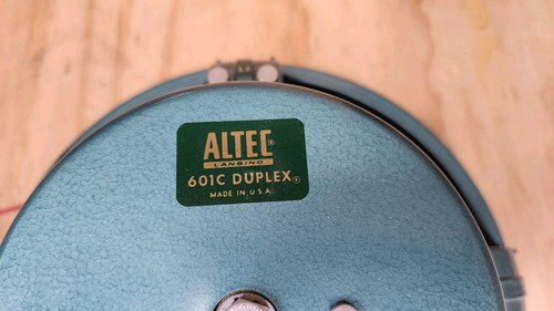 Vintage Altec Lansing 601C 12" Duplex Speaker W/ N-3000-E Crossover EXCT - Picture 3 of 8