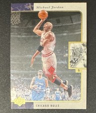 Michael Jordan 1995-96 Upper Deck SP #23 - Chicago Bulls
