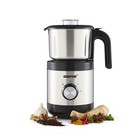 GEEPAS Coffee Grinder Food Processor 450W Wet & Dry Mixer 2 Speed Pulse 800ML 