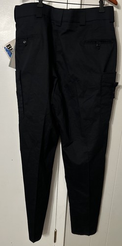 BLAUER Streetwear 6 Pockets Womens Trousers Pants Uniform Dark Navy Sz 20 NEW - Picture 8 of 10