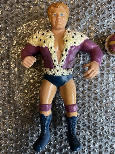 VINTAGE 1987 LJN KING HARLEY RACE MIT CROWN TITAN SPORTS 8" ACTIONFIGUR (1) - Bild 7 von 20