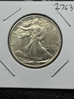 1943 Walking Liberty Half Dollar - AU - As Shown! (#2763)