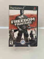 Freedom Fighters (Sony PlayStation 2, 2003) Tested And Working.  No Manual