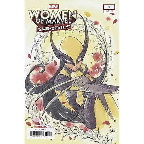 Women Of Marvel She-Devils #1 Peach Momoko Variant Marvel Comics