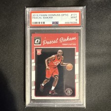 2016-17 Panini Donruss Optic PASCAL SIAKAM #171 Rookie Card PSA 9 Mint RC