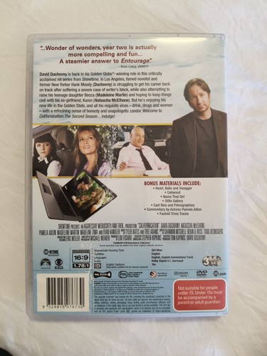 Californication - Complete Series Season 1-7 DVD Reg 4 Free Shipping - Picture 7 of 17