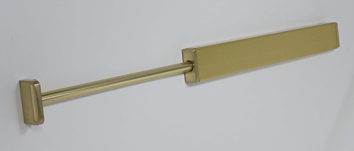 Designer Wardrobe Reversible Closet Valet Rod 11.75" or 13.75" Length with 8.5" - Picture 11 of 32