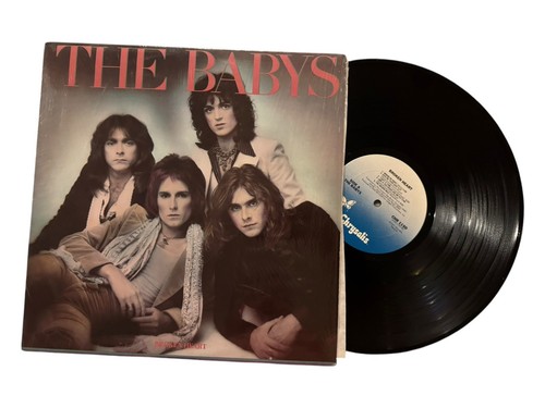 The Babys • S/T Self Titled • vinyl record LP VG+ - Picture 3 of 3