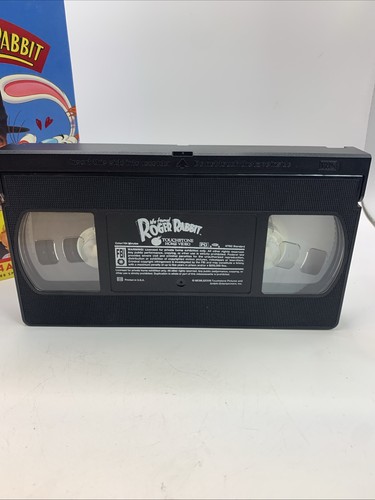 Who Framed Roger Rabbit? VHS 1988 Bob Hoskins Excellent Condition See Pics - Picture 12 of 19