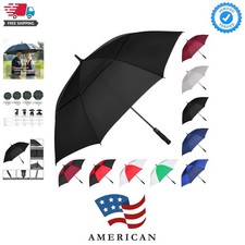 Extra Large Golf Umbrella, 54/62/68/72 Inch Automatic Open, Oversize Double C...