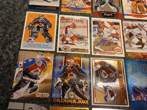 Patrick Roy Cards - Inserts - Picture 5 of 9
