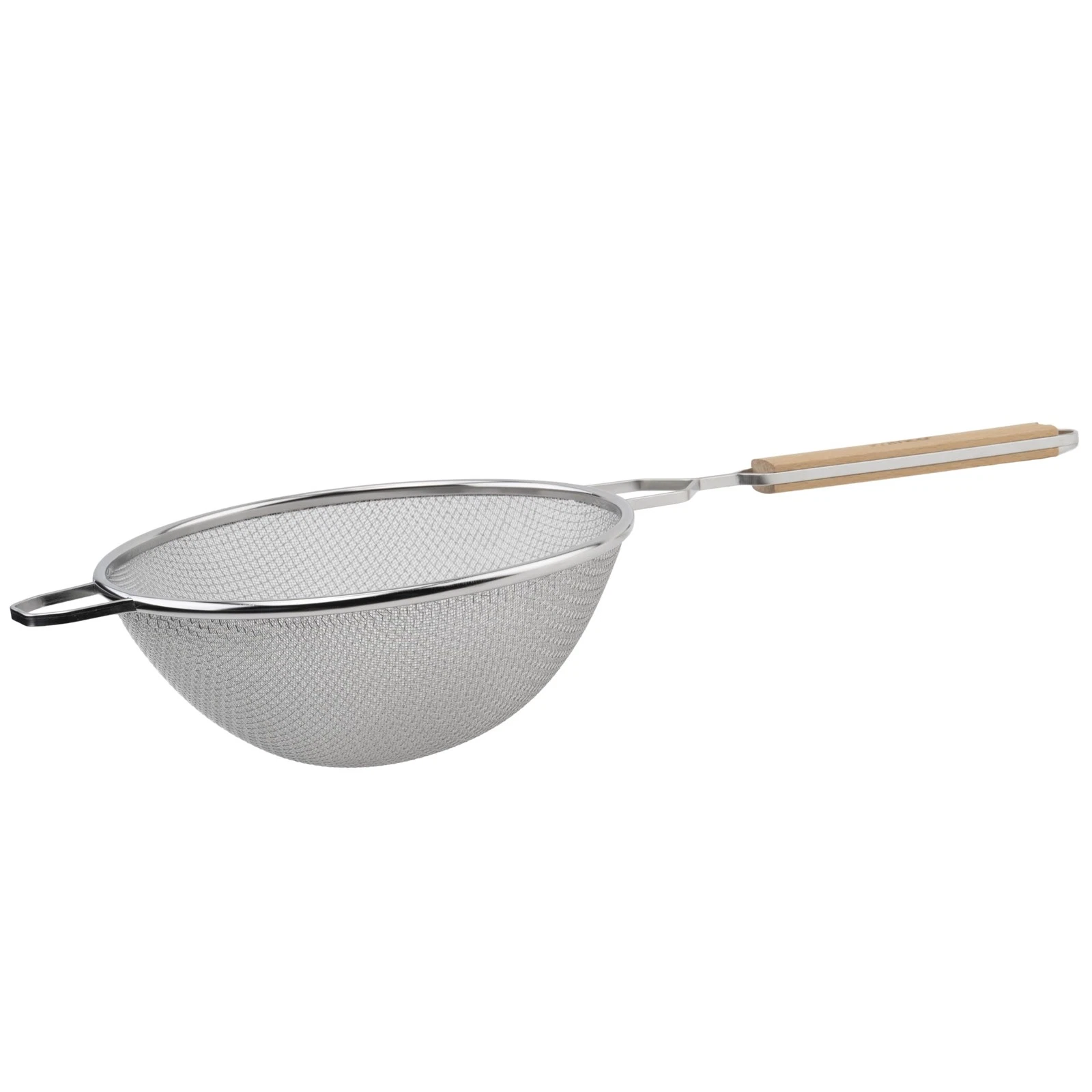 10.5Inch Double Fine Mesh Strainer, Medium Stainless Steel Kitchen Tool