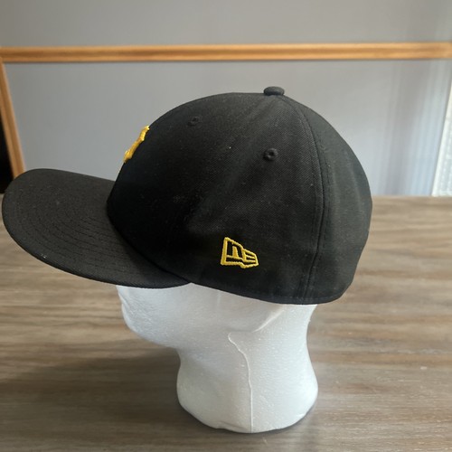Pittsburgh Pirates New Era 59FIFTY Official On-Field Cap Hat Size 7 5/8 USA - Picture 2 of 6