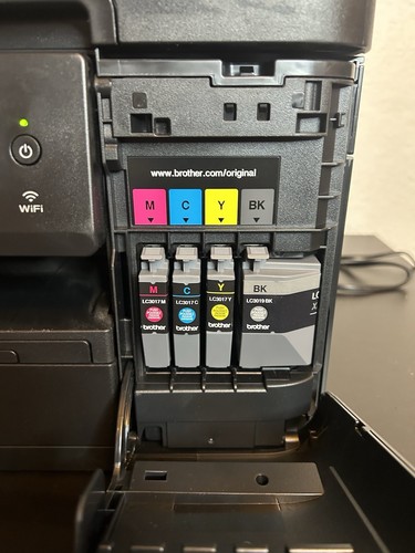 Brother MFC-J5330DW All-in-One wireless Color Inkjet Printer Needs Ink - Picture 4 of 4