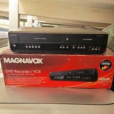 Magnavox MDR161V/F7 DVD Recorder VCR 2 Way Dubbing HDMI 1080p Replacement Remote