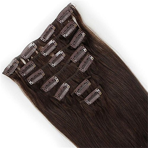Extension Capelli Umani Veri Doppia Trama Extra Spessore 100% Capelli Remy - Foto 35 di 80