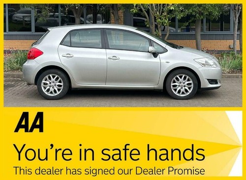 2007 Toyota Auris 1.6 VVT-i TR 5dr HATCHBACK Petrol Manual - Picture 3 of 24